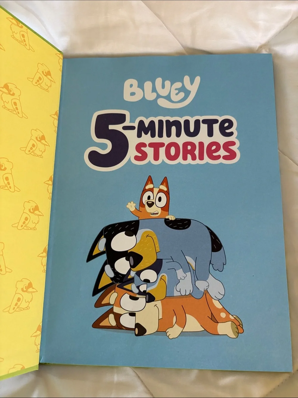 Bluey 5-Minute Stories